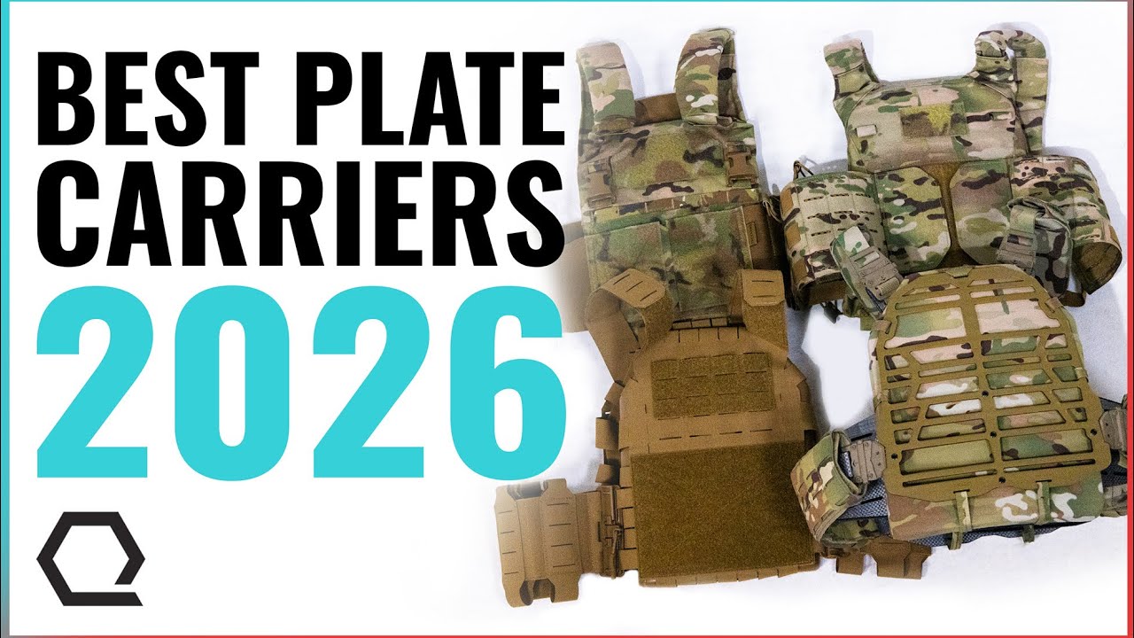 Лучшие бронежилеты 2026 года — тестирование и рейтинг (Dynamic Principles, T.REX, Tracer Tactical...