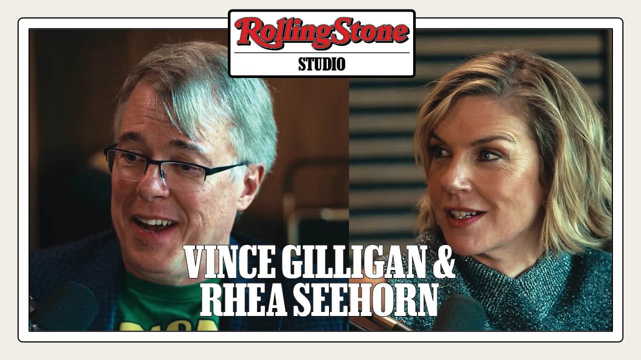 Vince Gilligan and Rhea Seehorn Talk 'Pluribus' Season Two and More | The Rolling Stone Studio