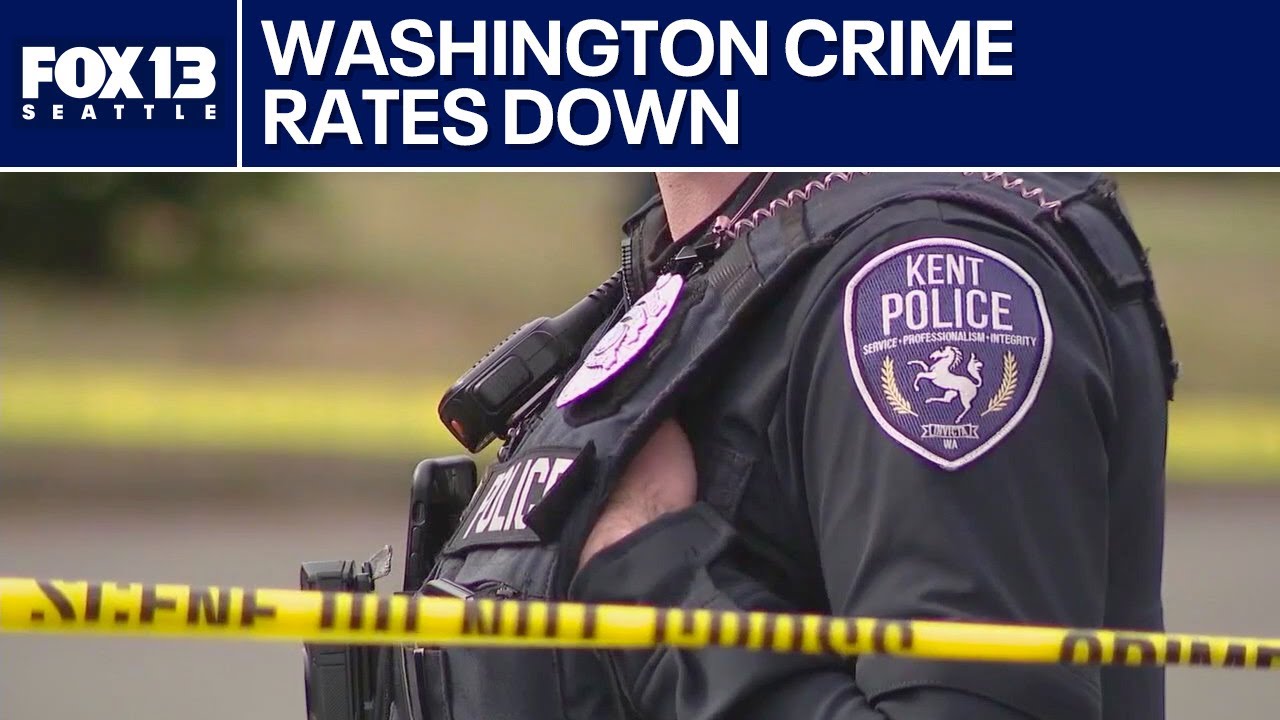 New report shows crime rate decline in Washington | FOX 13 Seattle