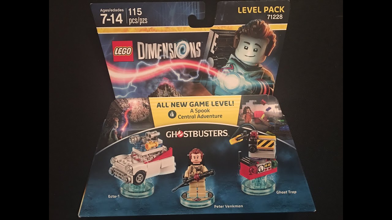 Ghostbusters Level Pack Lego Dimensions Unboxing & Building