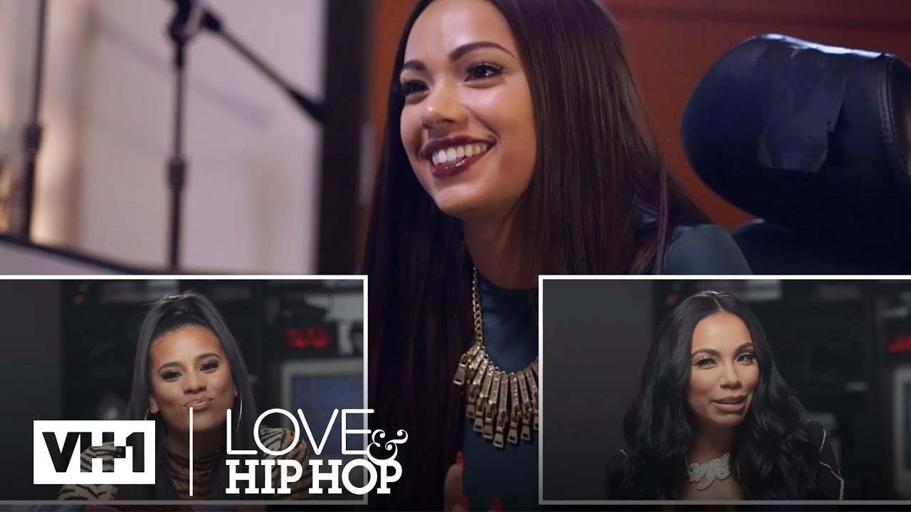 Cyn & Erica React to Erica’s Rich Dollaz Kiss Reveal | Love & Hip Hop: New York