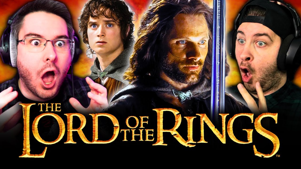 We BINGED Every *THE LORD OF THE RINGS* Movie For The FIRST TIME EVER!