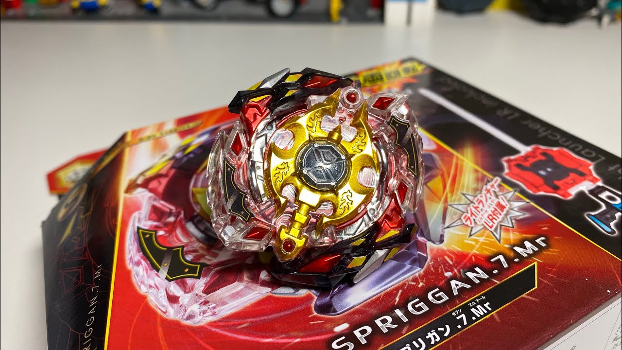 ЛЕГЕНДАРНЫЙ СПРИГГАН ОТ ТАКАРА ТОМИ / Бейблэйд Бёрст / Beyblade Burst