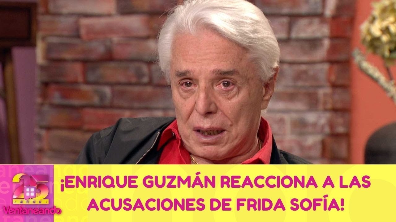 Programa del 8 de abril 2021 | &iexcl;Enrique Guzm&aacute;n reacciona a la acusaci&oacute;n de abuso de Frida Sof&iacute;a!