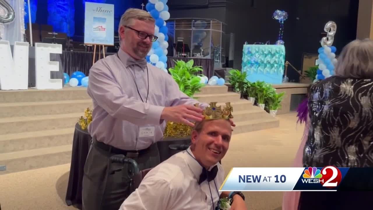 Hundreds gather for annual Night to Shine event in Lake County