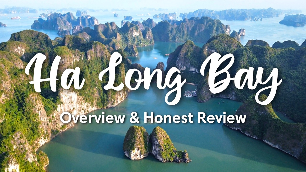 HA LONG BAY, VIETNAM | 2-Day Ha Long Bay Cruise (Full Guide with Honest Review)