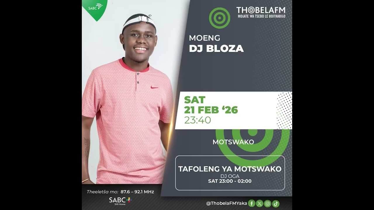 THOBELA FM[MIXTAPE] DJ BLOZA❤️✅💃🏽