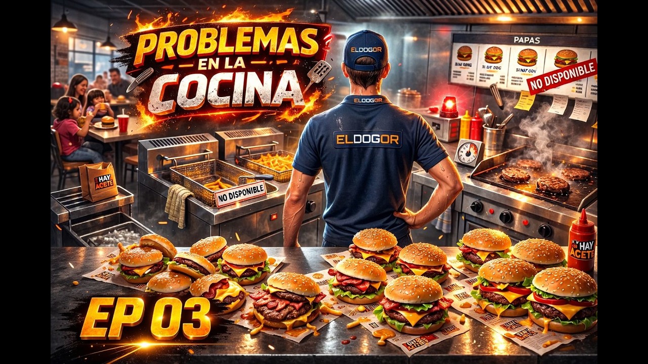 UN DIA MAS EN LA OFICINA - FAST FOOD SIMULATOR # 3
