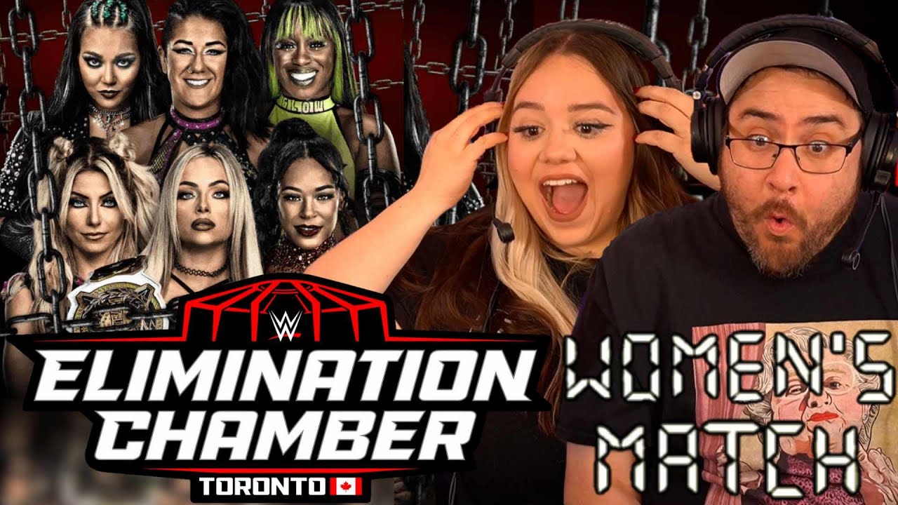 WWE Elimination Chamber REACTION | Women's Match Highlights | Toronto 2025 | Jade Cargill is back!