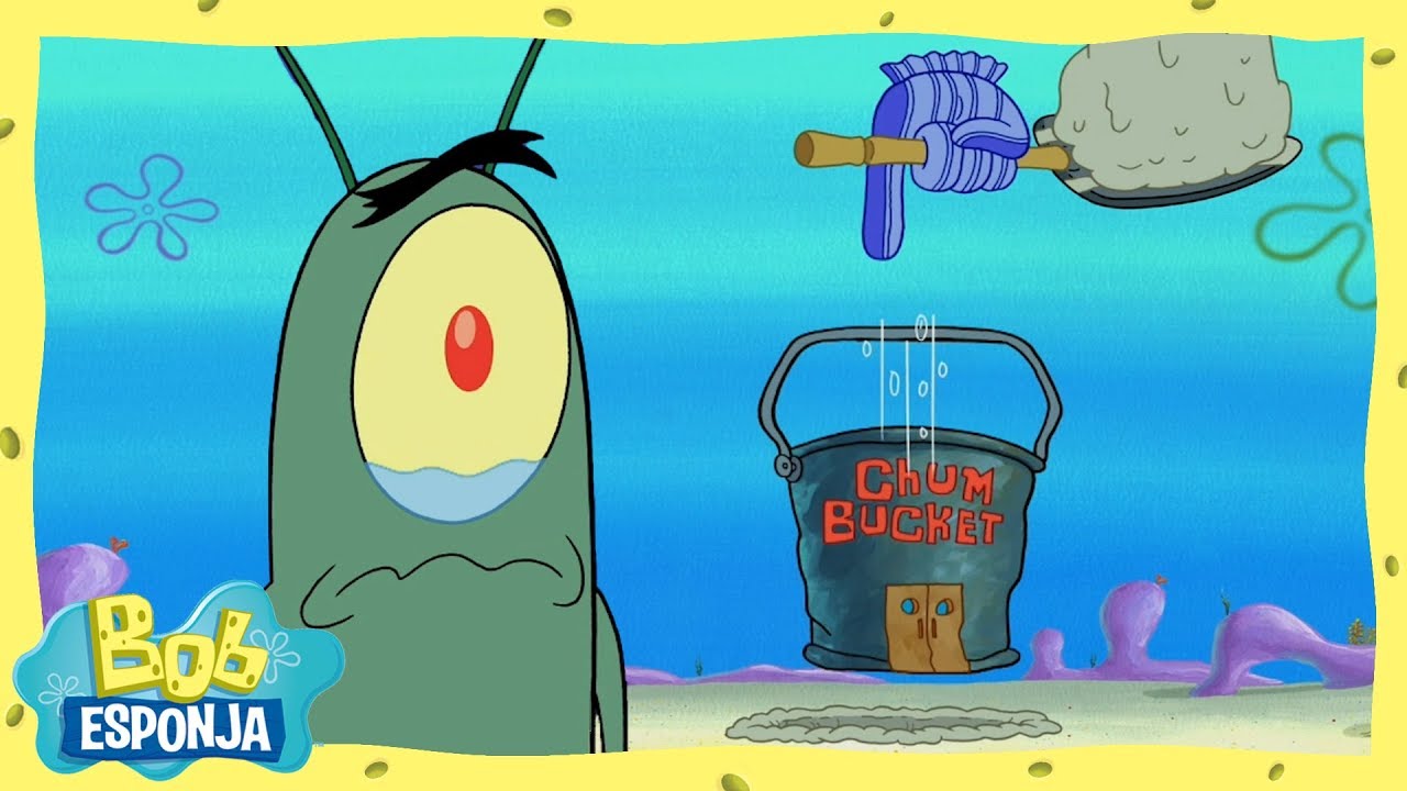 La Retirada de Plankton | Bob Esponja en Español