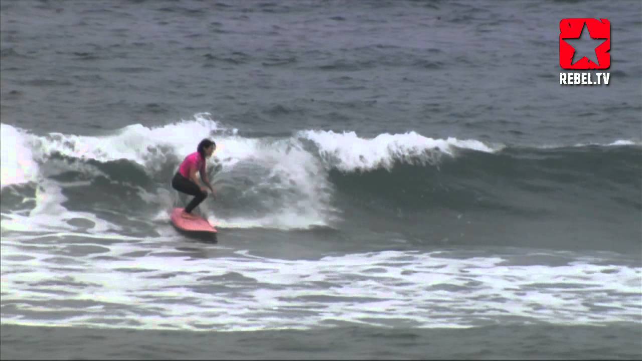 Roxy Pro Biarritz Longboard Event