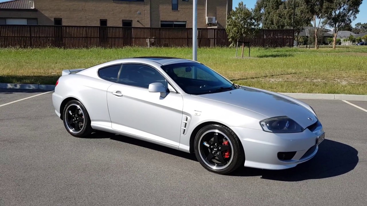 *FOR SALE* 2005 HYUNDAI TIBURON VIDEO ---- SOLD --------------