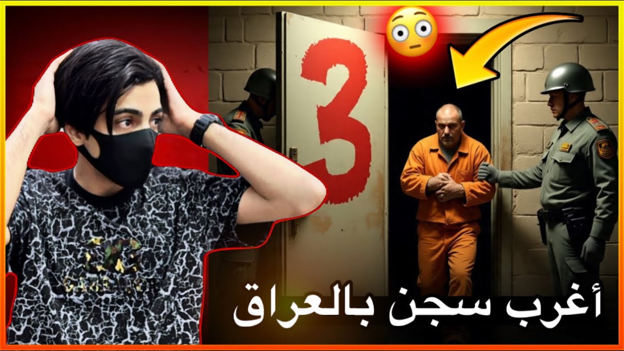 أغرب سجن بالعراق (احداث مرعبة سجن ابو غريب)😰!