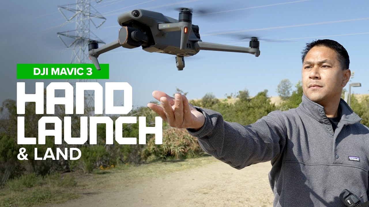 Как запустить и посадить DJI MAVIC 3 вручную