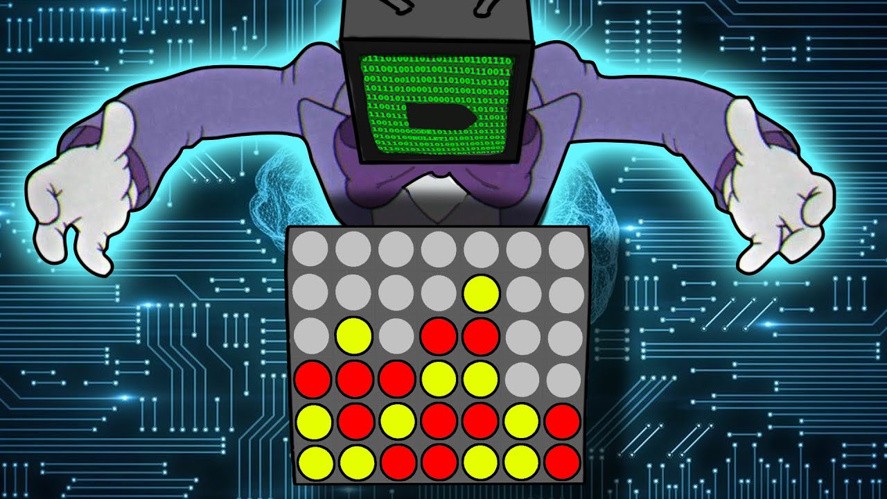 Создание ИДЕАЛЬНОГО Connect 4 A.I.