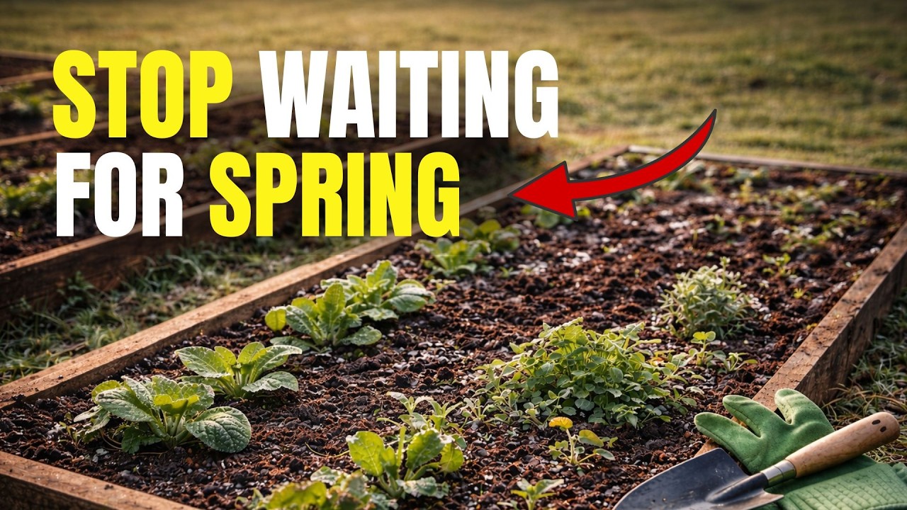 Get Ahead This Spring: Top Crops to Grow Early for a Bountiful Harvest