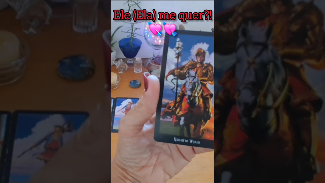 ELE (ELA) me QUER? #tarotamor #previs&atilde;otarot #tarotgratis