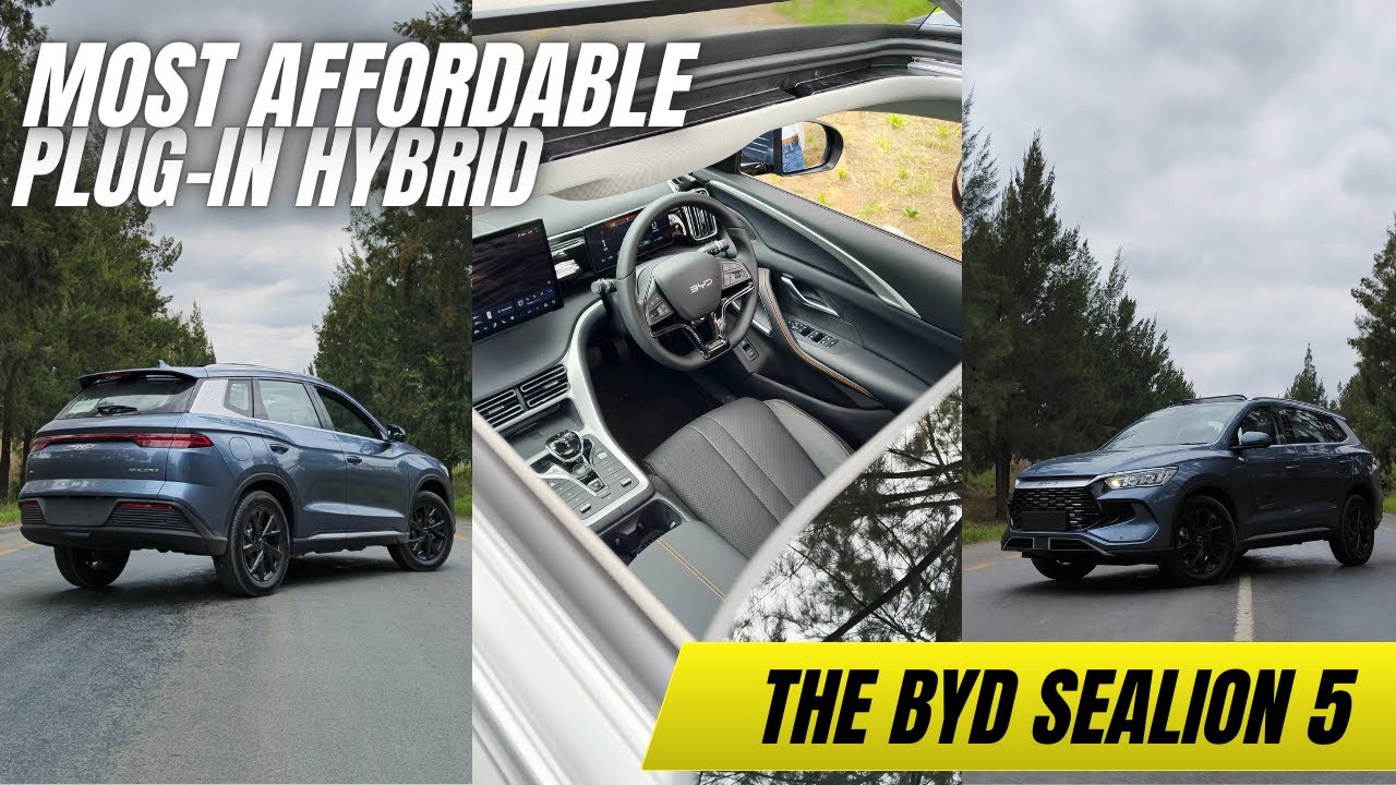 BYD Sealion 5 Launch Review | South Africa’s Most Affordable Plug-In Hybrid SUV
