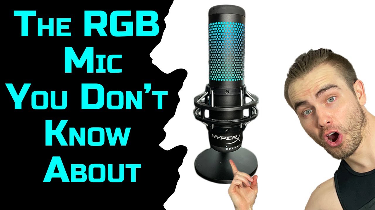 The RGB Mic You Don't Know About - HyperX Quadcast S Review