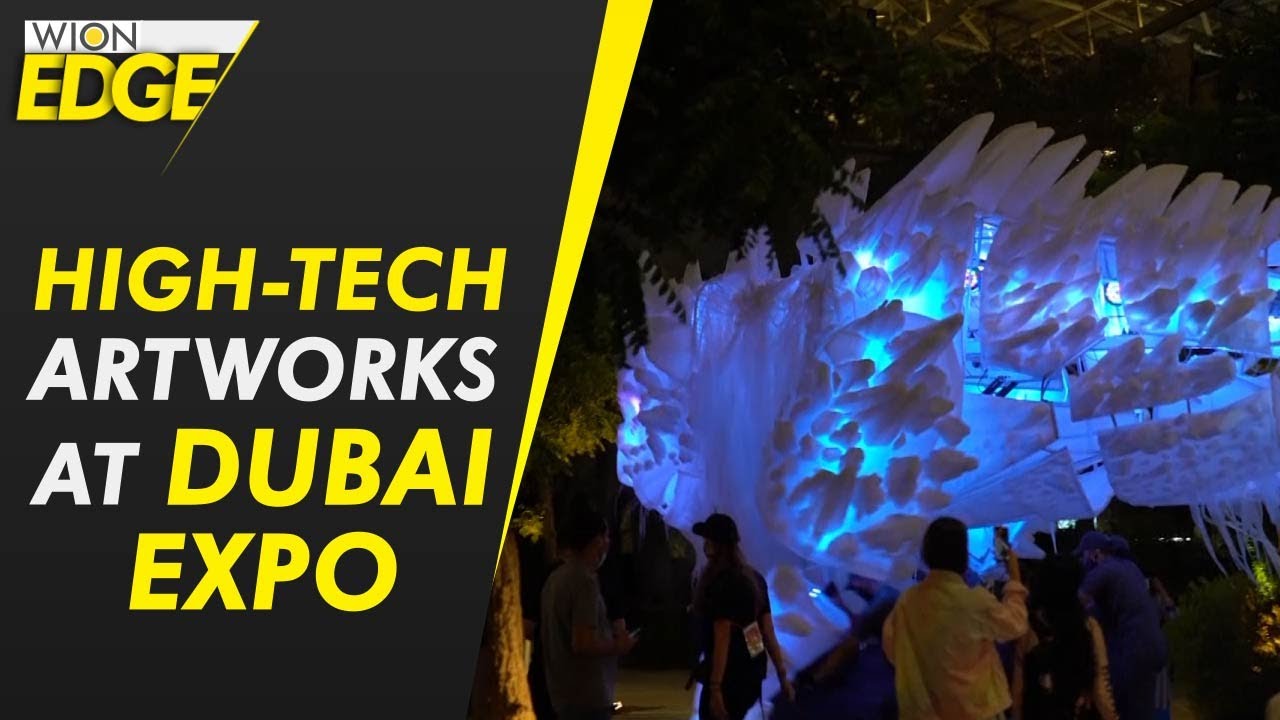 Dubai Expo 2020 showcases mesmerising high-tech artworks | WION Edge