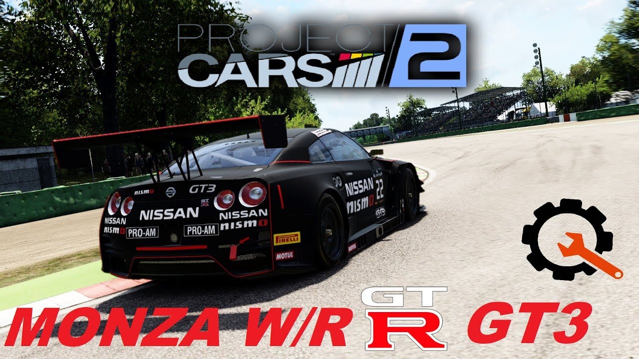 Project Cars 2 Nissan GTR GT3 Monza 1.46.149 World Record Setup Guide