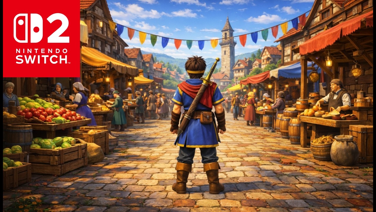 TOP 20 BEST Nintendo Switch 2 Games