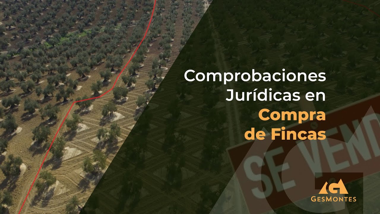 Comprobaciones Juridicas al Comprar una Finca Rústica
