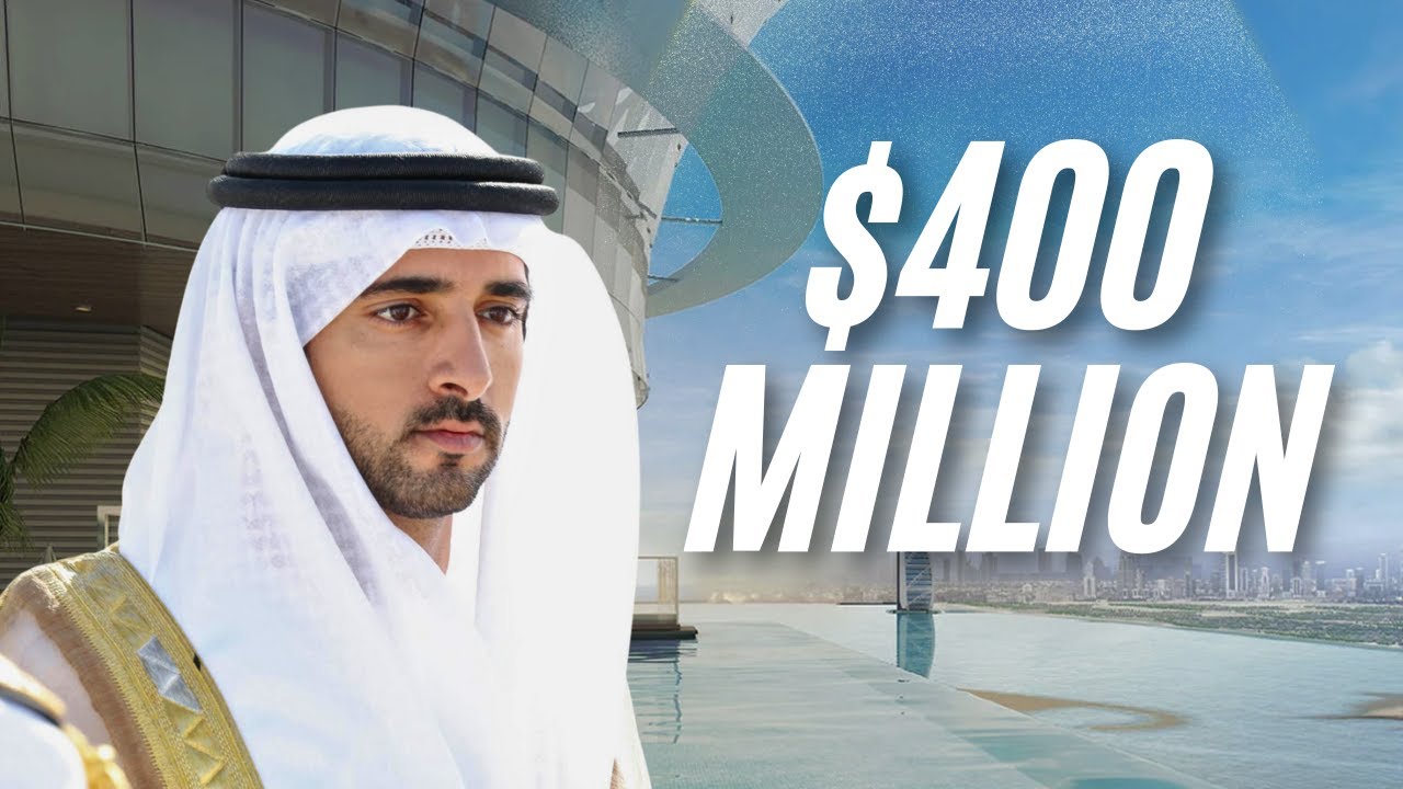 How Dubai Prince Spends His Millions