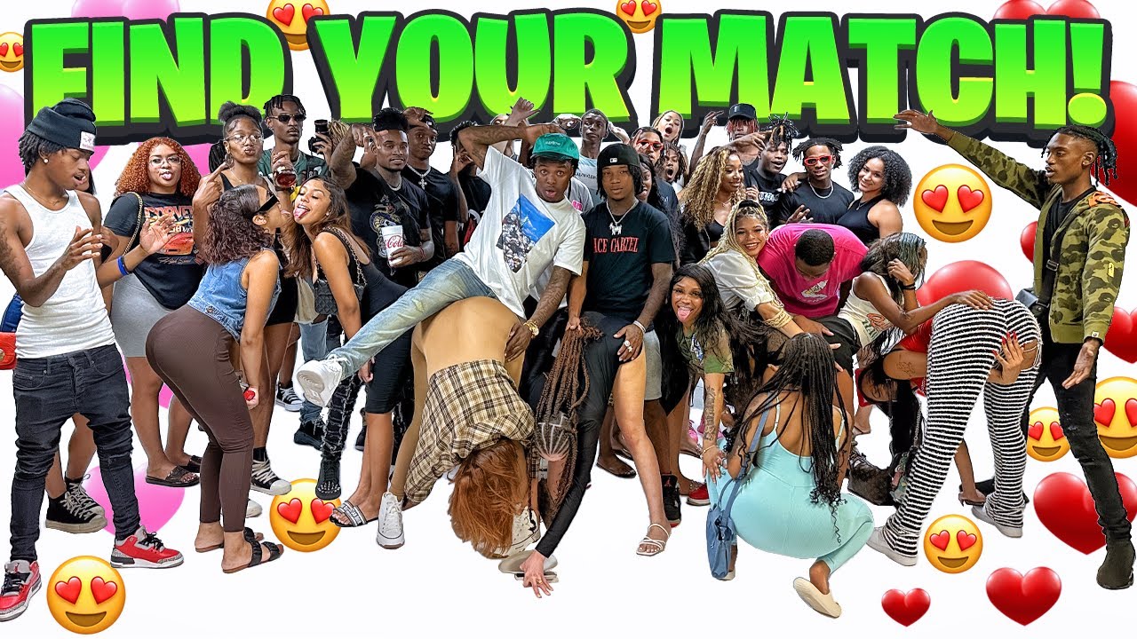 Find Your Match! | 20 Girls & 20 Boys Houston!