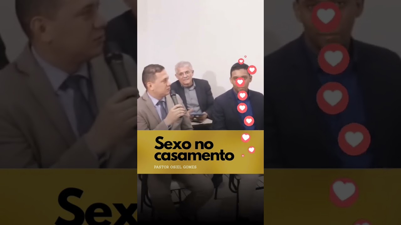 😳😳 Olha o que o #pastor Oziel Gomes fala sobre #sexo no #casamento