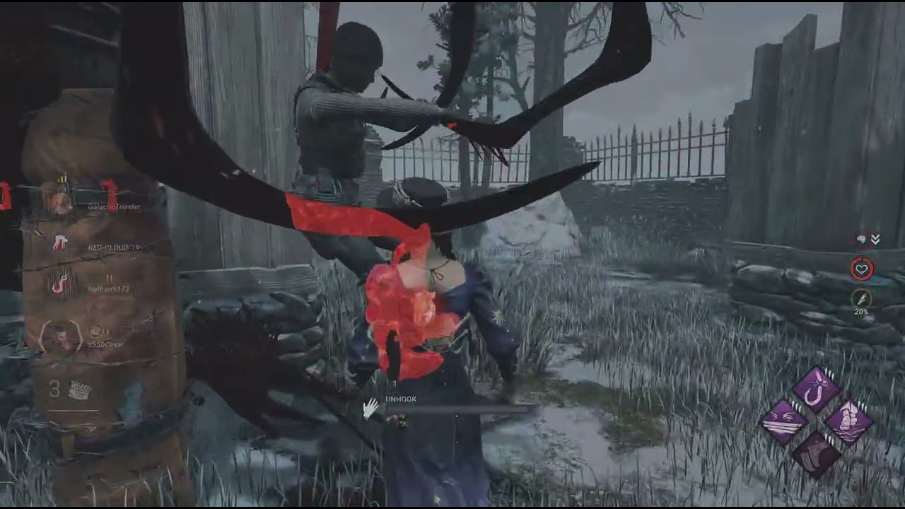 Dead by Daylight - Randoms Save The Day