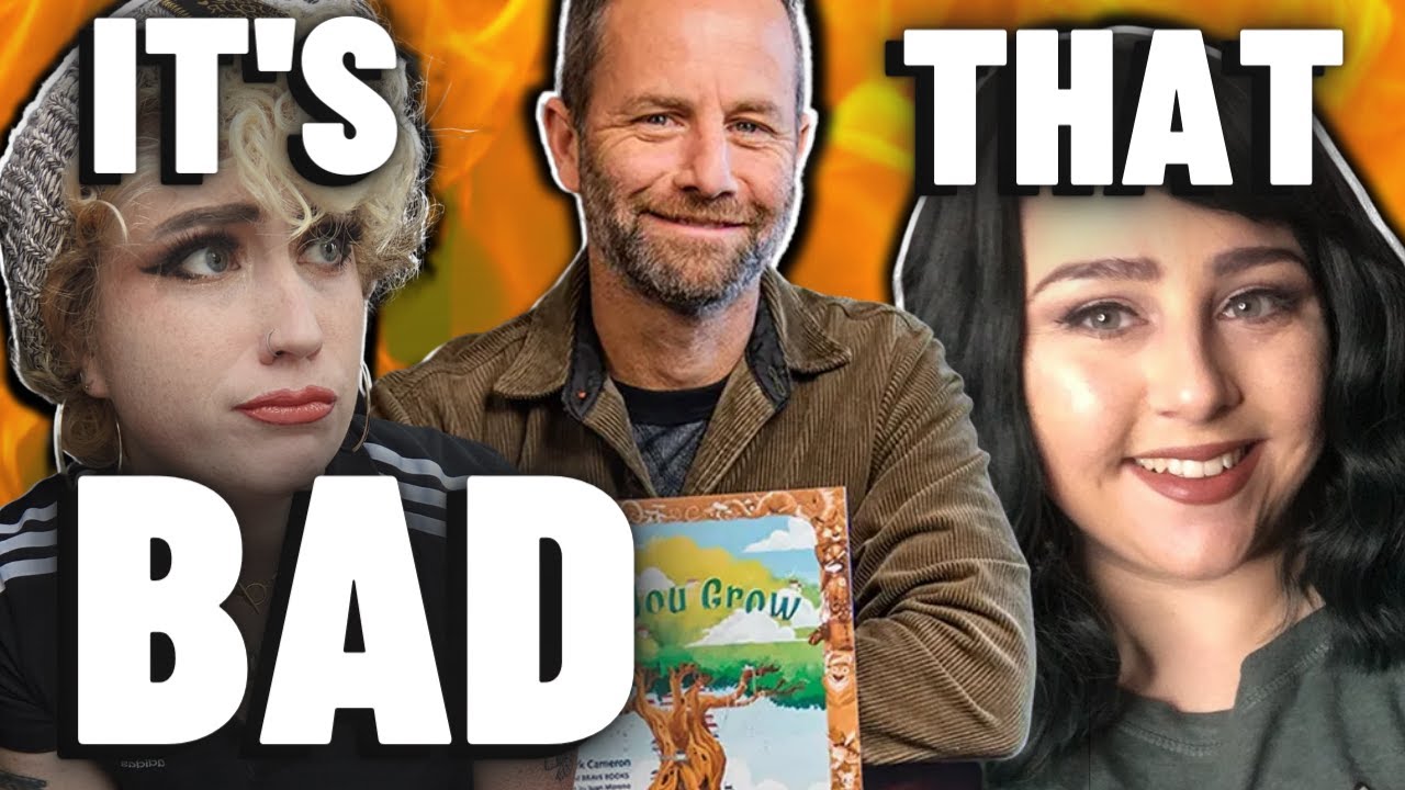 RANT REVIEW: Kirk Cameron's Fundie Kids' Book | ft. @Reads with Rachel