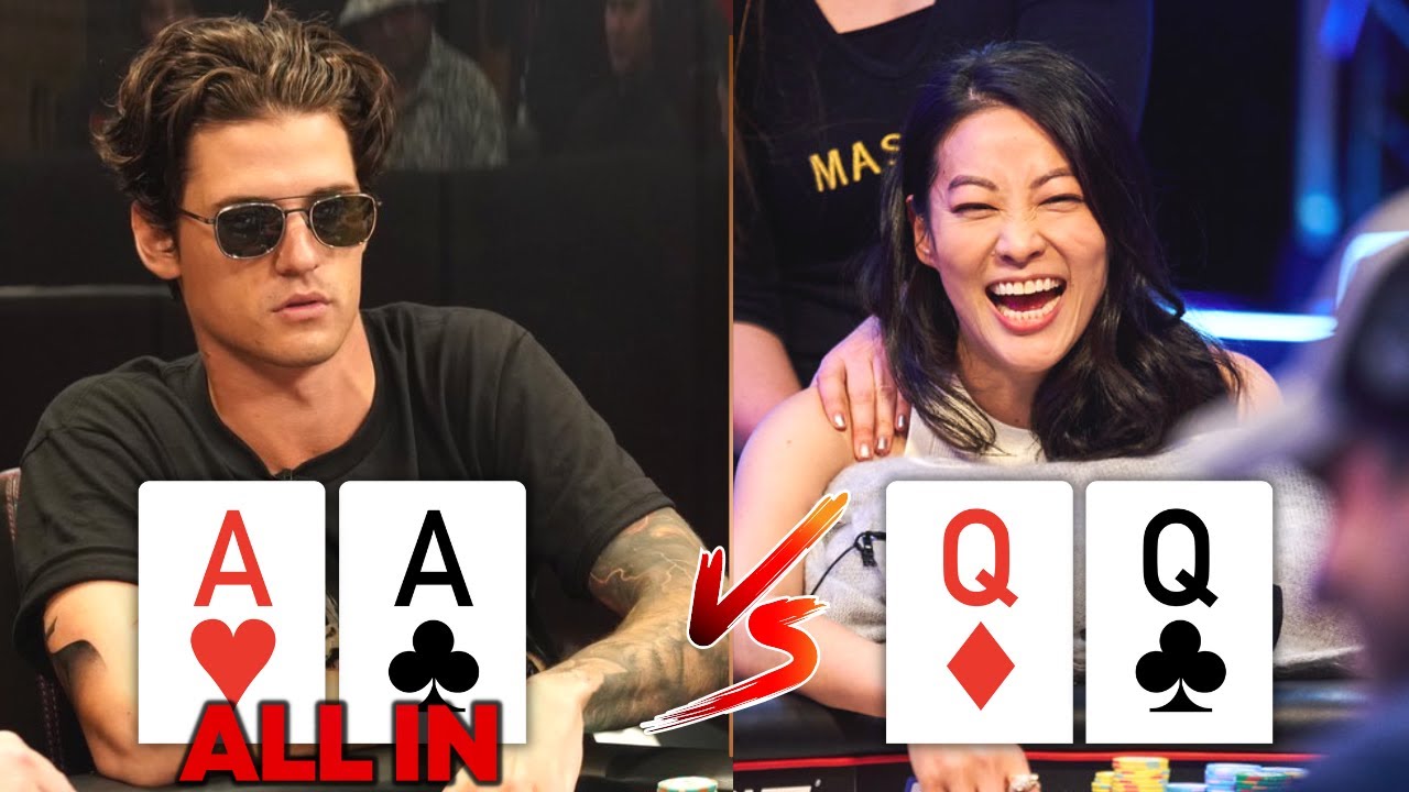 POCKET ACES Win Over $16,000 Pot at High Stakes Cash Game