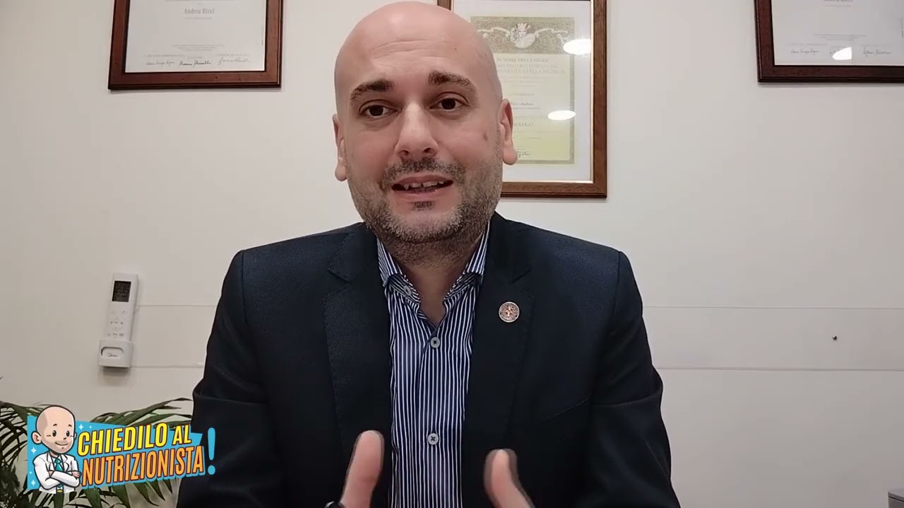 “Chiedilo al nutrizionista”: la rubrica dedicata all’alimentazione a cura di Andrea Ricci