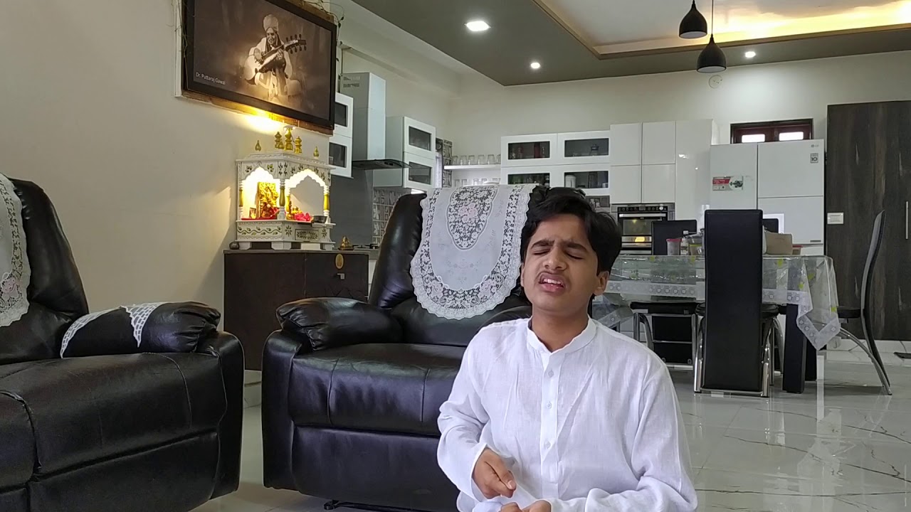 Raag Puriyadhanaashri by Arnav Machhindra Buwa.