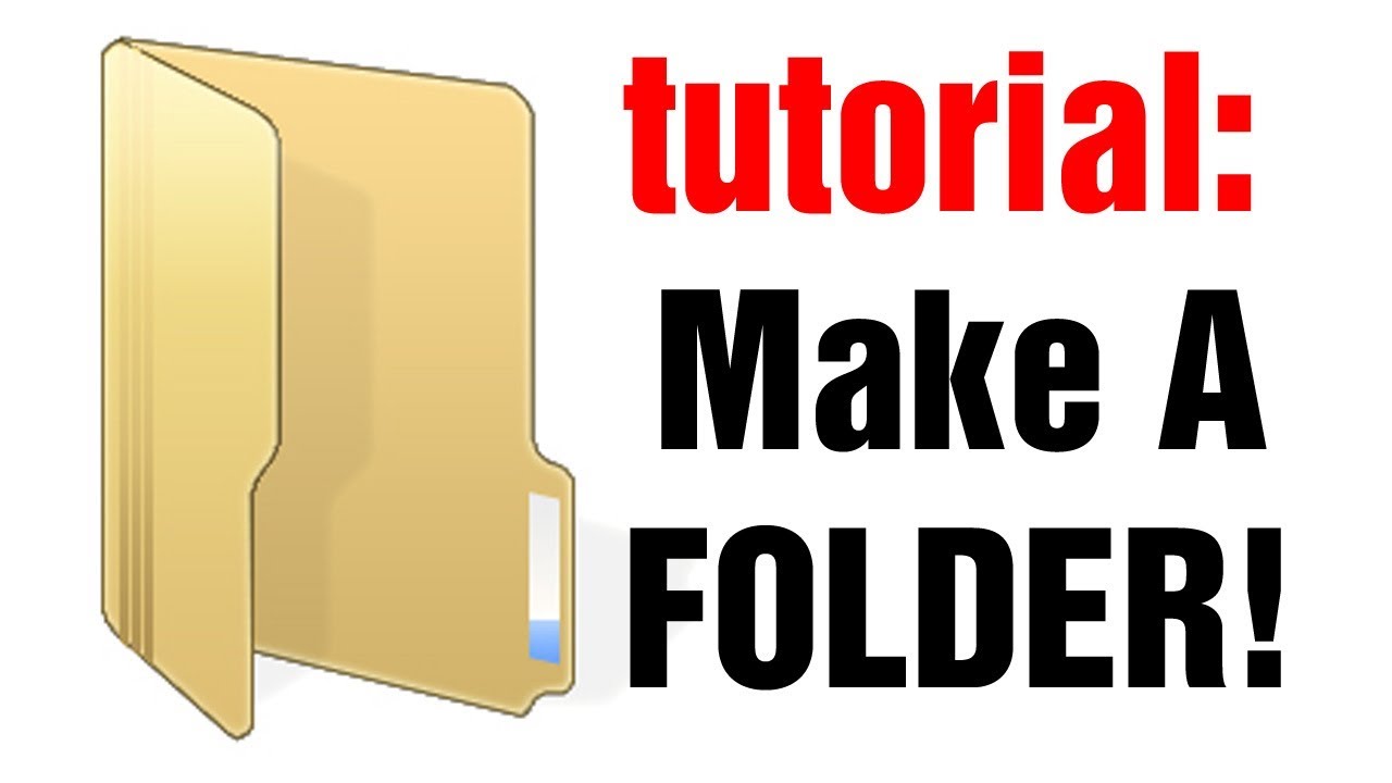 How To Make A Folder In Windows 10