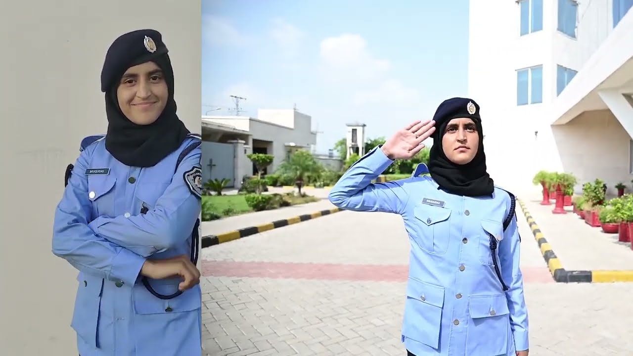 Vlog | Story of lady Police officer | Behind the scenes | Islamabad Police #ladyconstable