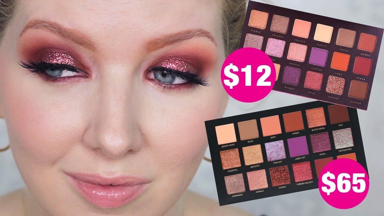 Dupes for Highend Makeup | Huda Desert Dusk Eyeshadow Palette