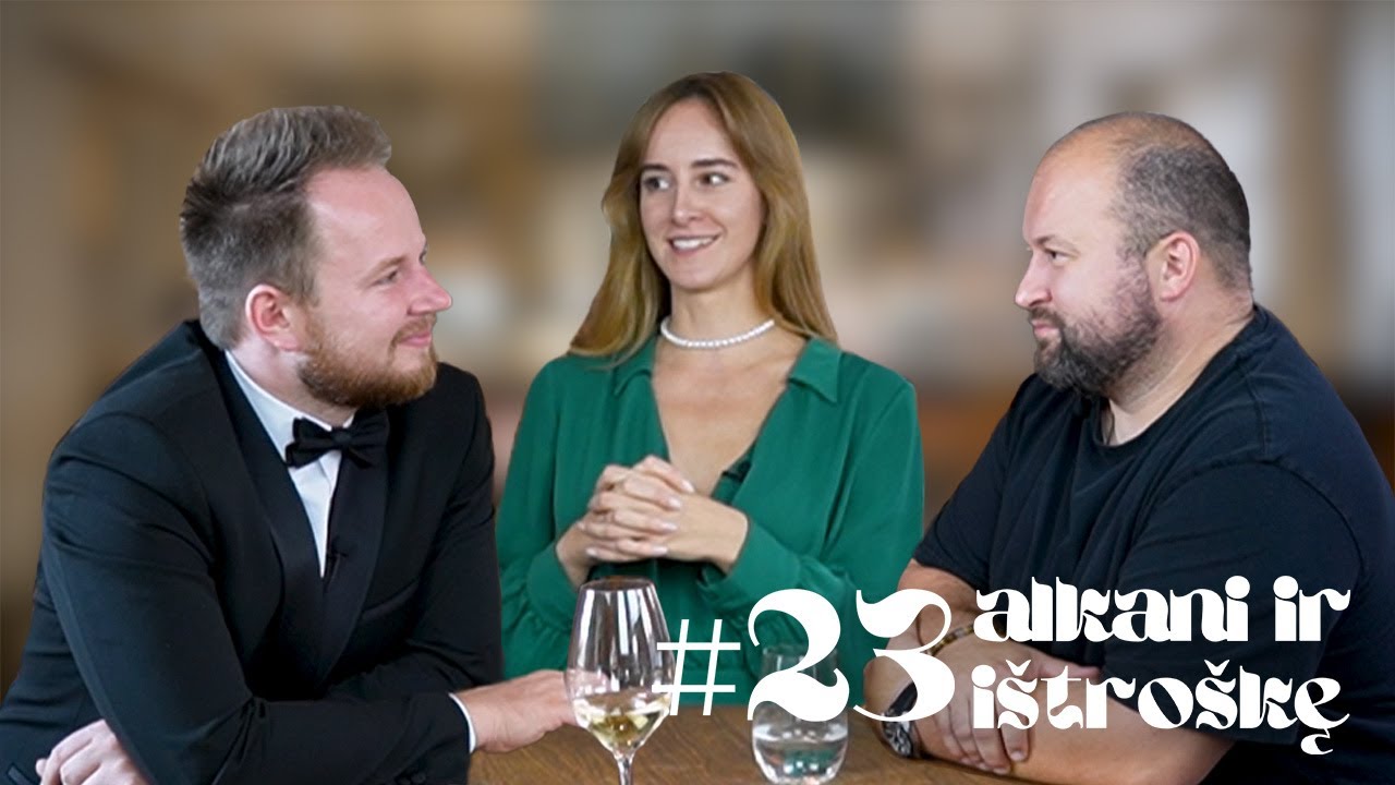 ALKANI IR I&Scaron;TRO&Scaron;KĘ RESTORANE. Mantas Bartu&scaron;evičius, Andrius Kubilius: kaip atrodo Michelin kugelis?