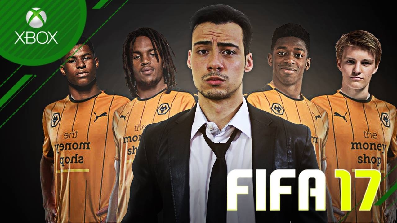 ELENCO FECHADO !!! - FIFA 17 - Modo Carreira #09 [Xbox One]