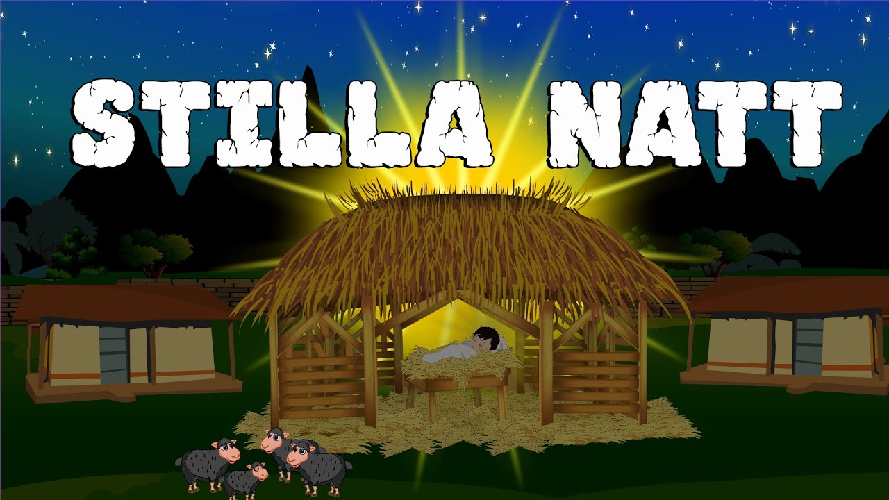 Stilla natt Julsång | Svenska Julsånger | Swedish Christmas songs