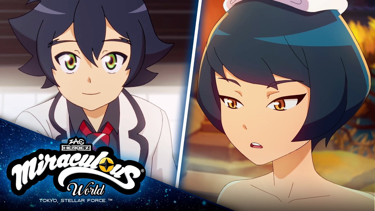 MIRACULOUS WORLD | ⭐ KAGAMI MEETS KAZUNO 🗼 | Stellar Force 💫