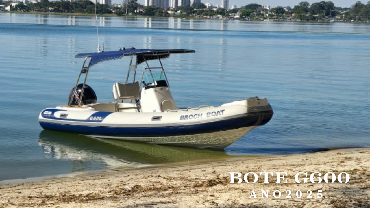 Bote Zefir G600 Ano 2025 Review Completo