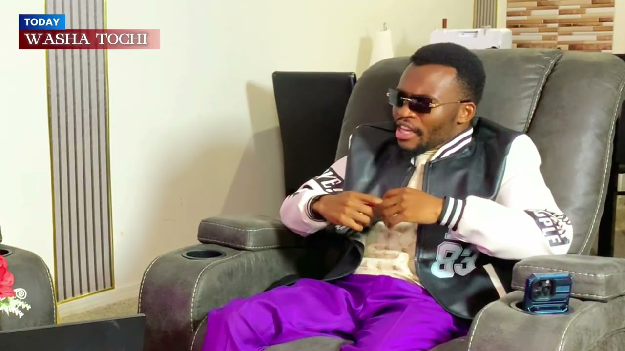 Exclusive ya WASHA TOCHI  Isac Chusac V/s Lewis Lawi 