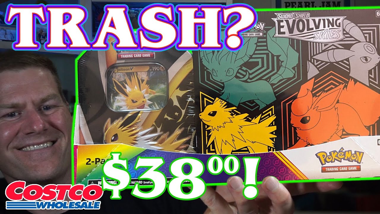 Costo Pokemon Evolving Skies Elite Trainer Box & Eeveelution Tin worth it? Pack Opening #pokemon