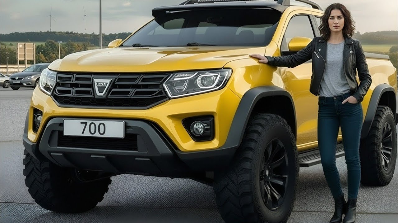Nouveau Lancée Dacia 700 Pickup 2026-27 – Guide Ultime des Futures Pickups ! 😱