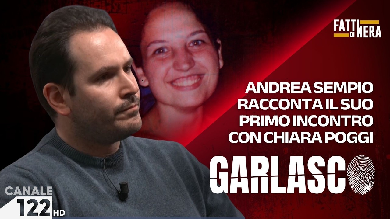 GARLASCO, ANDREA SEMPIO RACCONTA IL SUO PRIMO INCONTRO CON CHIARA POGGI
