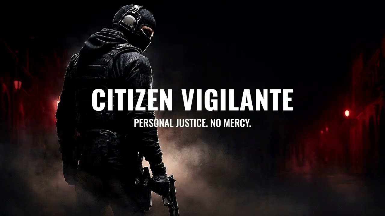 Citizen Vigilante | Official PS5 Trailer