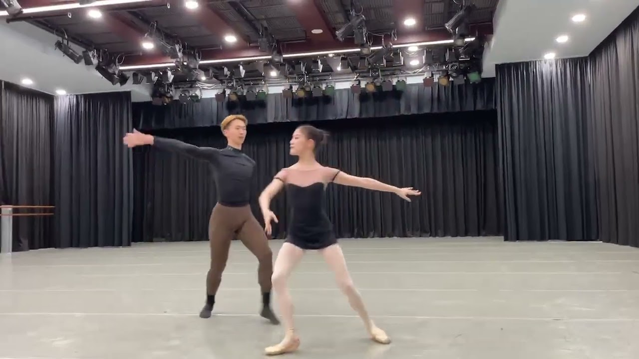 Ballet Spring Water Pas de deux