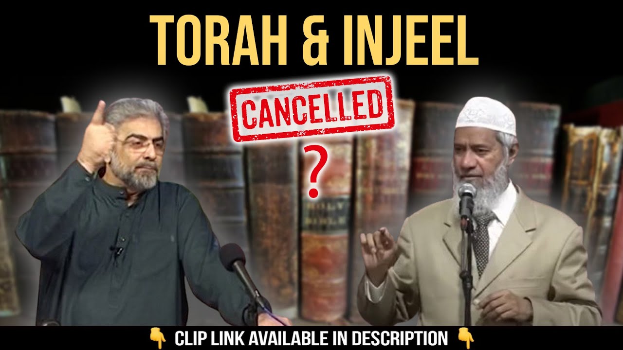 Kya Torah & Injeel Cancelled? Reply By Muhammad Shaikh | Dr. Zakir Naik Ki Bolti Band!